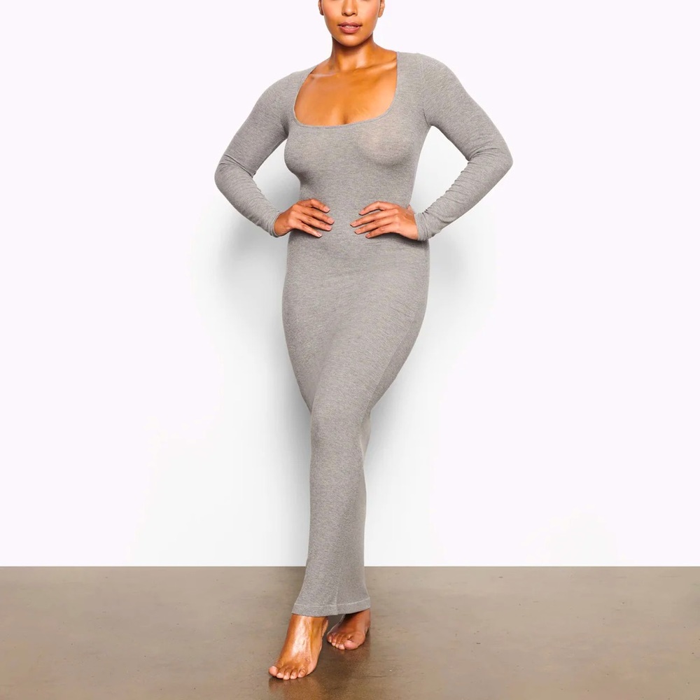 Skims lounge/maxi dress